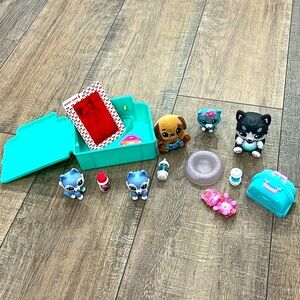 Little Live Pets Rescue Toy Set & Additional Toys  Great used condition